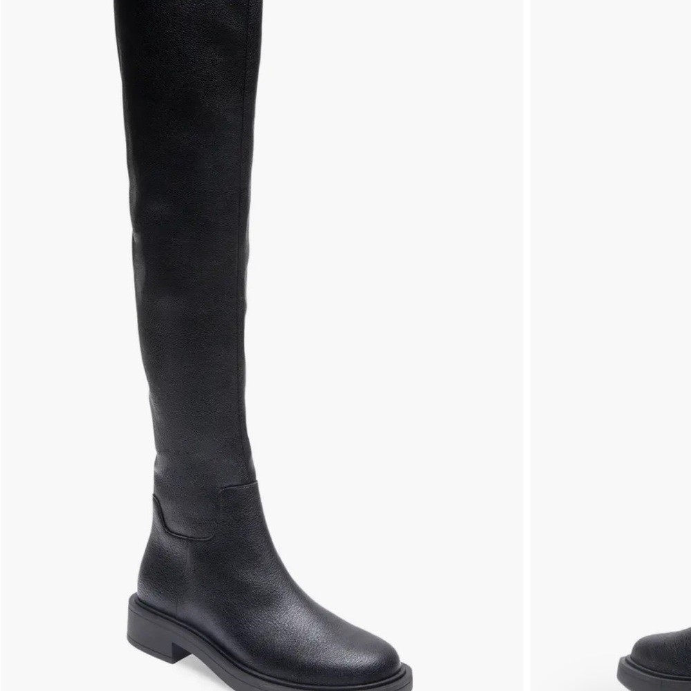 AEROSOLES Black Over the Knee Boots new in the box